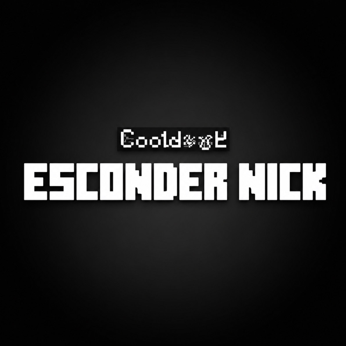 Esconder Nick